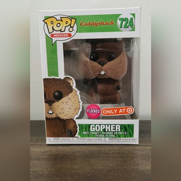 Funko POP! Vinyl: Caddyshack – Gopher Figur, 9 Cm Hoch, Sammlerstück